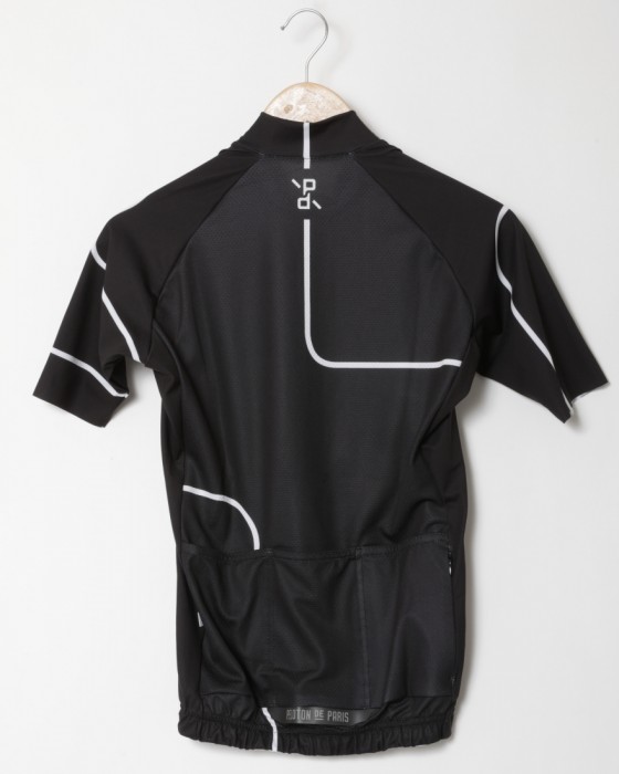 Peloton de Parisショートスリーブジャージ【Domestique TRON SS JERSEY】06l