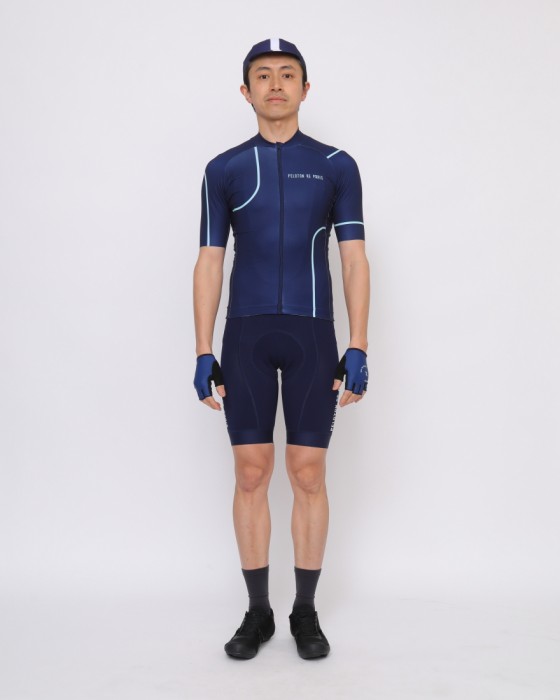 Peloton de Parisショートスリーブジャージ【Domestique TRON SS JERSEY】23l