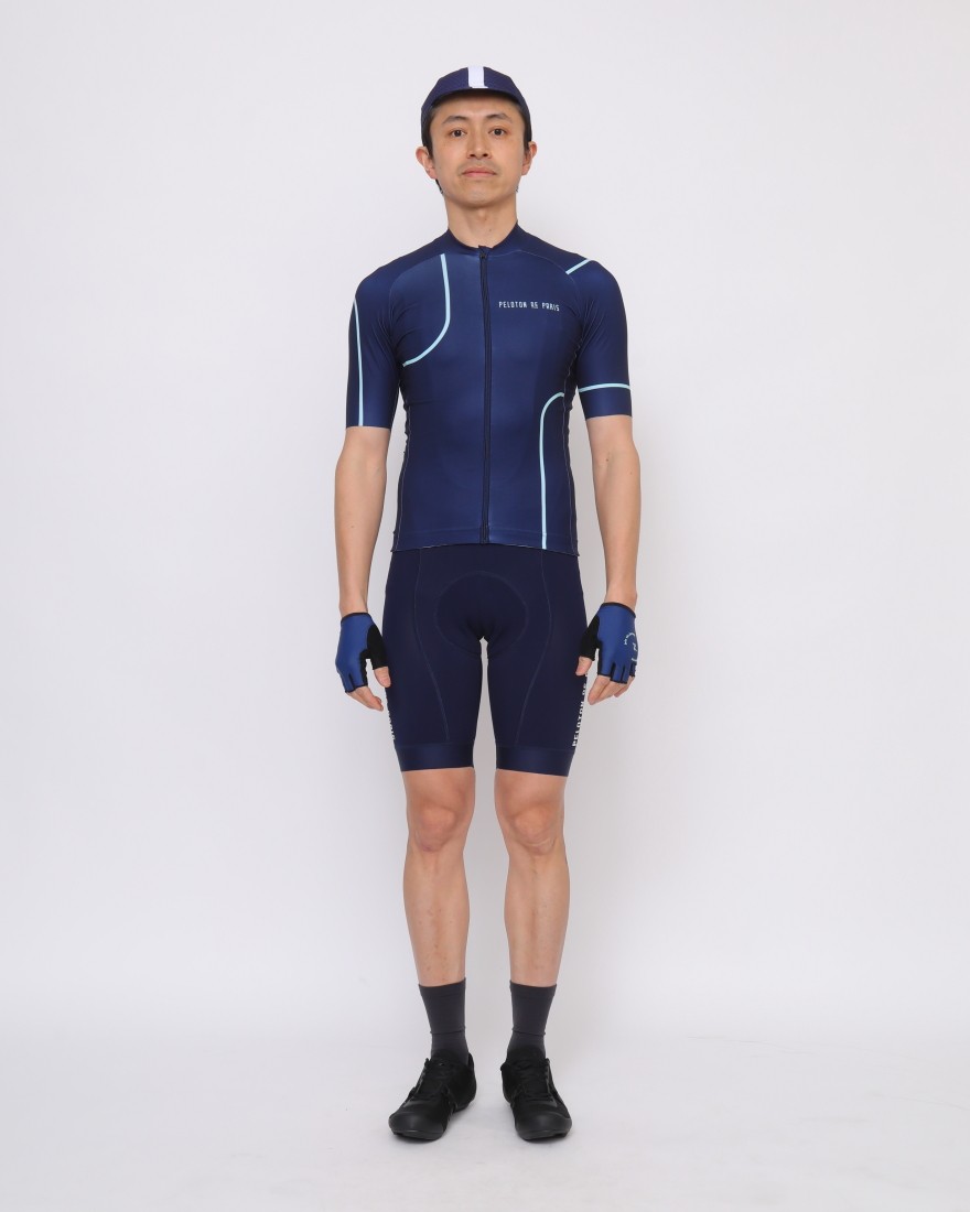 Peloton de Parisショートスリーブジャージ【Domestique TRON SS JERSEY】23l