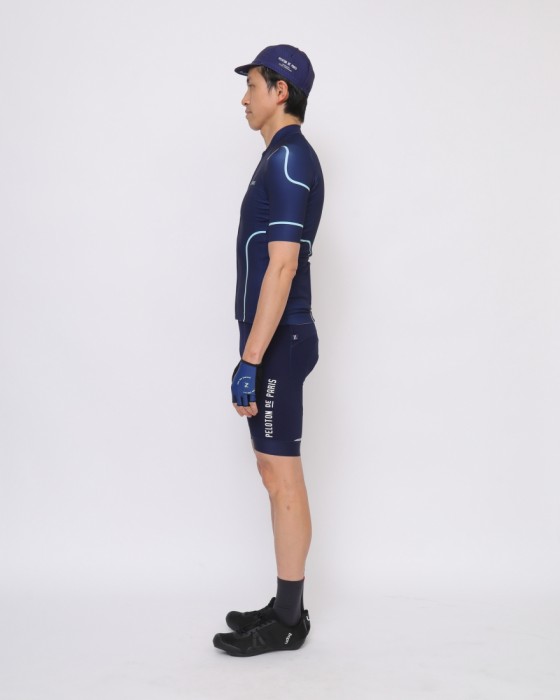 Peloton de Parisショートスリーブジャージ【Domestique TRON SS JERSEY】24l