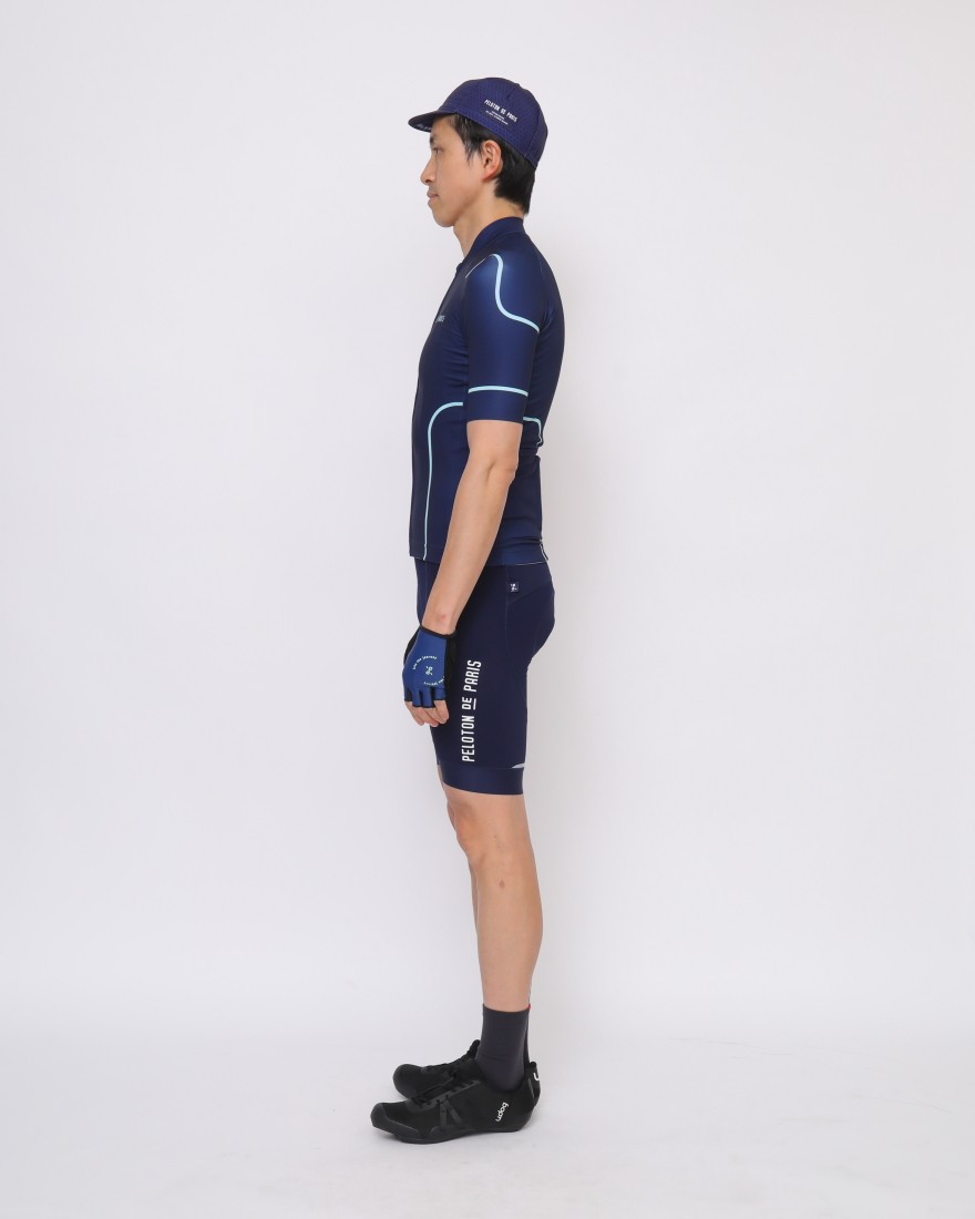 Peloton de Parisショートスリーブジャージ【Domestique TRON SS JERSEY】24l