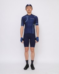 Peloton de Parisショートスリーブジャージ【Domestique TRON SS JERSEY】mb_23l