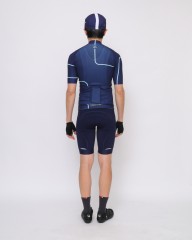 Peloton de Parisショートスリーブジャージ【Domestique TRON SS JERSEY】mb_25l