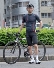 Peloton de Parisショートスリーブジャージ【Domestique TRON SS JERSEY】mb_ma