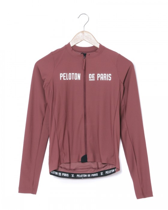 Peloton de Paris ロングスリーブジャージ【SPRINTEUR LONG SLEEVE JERSEY】c0
