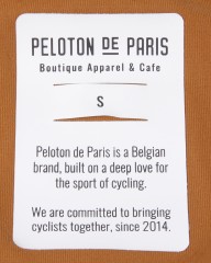 Peloton de Paris ロングスリーブジャージ【SPRINTEUR LONG SLEEVE JERSEY】mb_13l