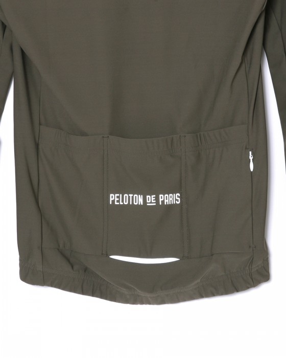 Peloton de Parisロングスリーブジャージ【DOMESTIQUE LONG SLEEVE JERSEY】10l