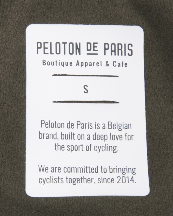 Peloton de Parisロングスリーブジャージ【DOMESTIQUE LONG SLEEVE JERSEY】17l