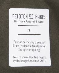 Peloton de Parisロングスリーブジャージ【DOMESTIQUE LONG SLEEVE JERSEY】mb_17l
