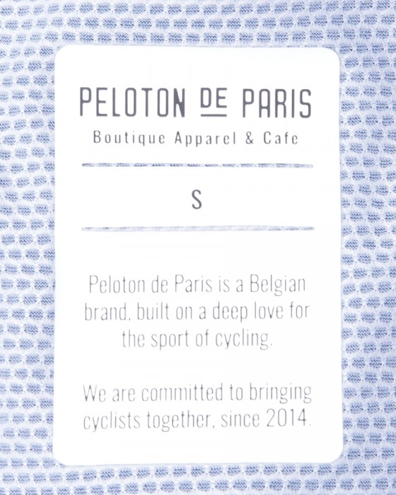 Peloton de Parisショートスリーブジャージ【SPRINTEUR SHORT SLEEVE JERSEY】25l
