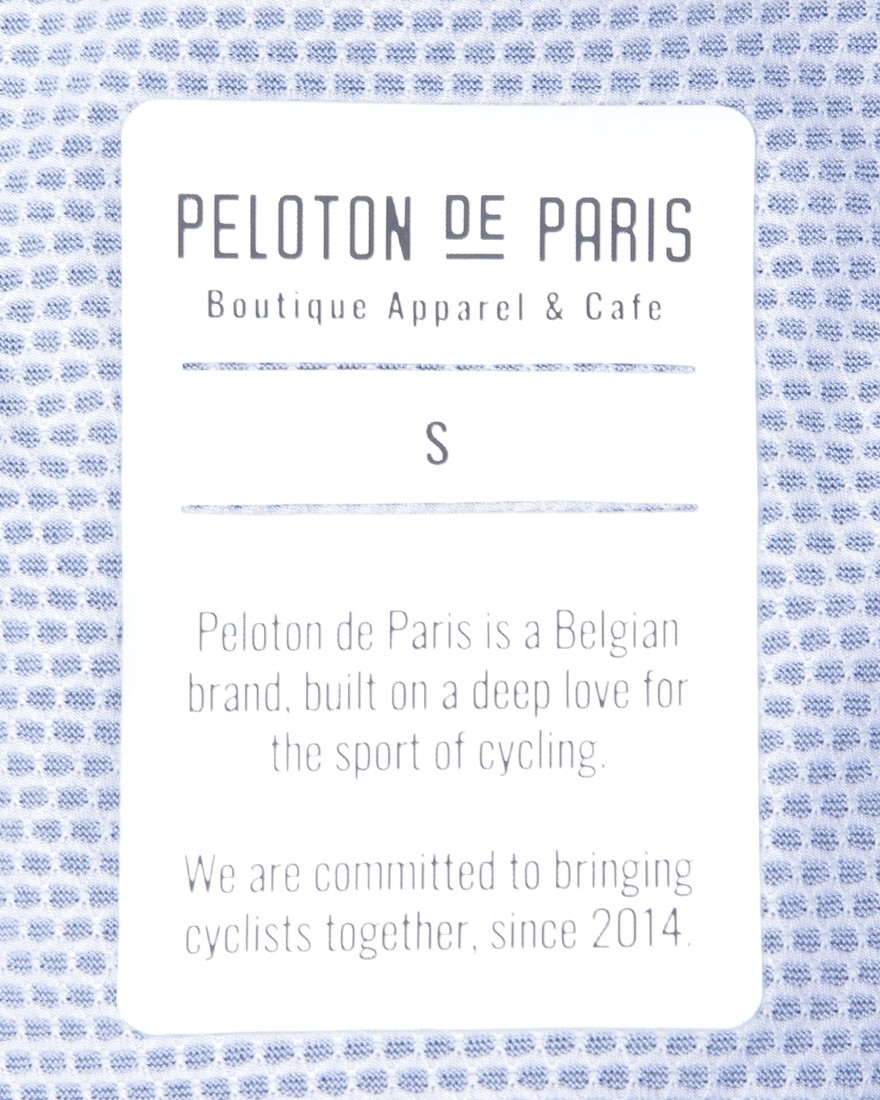Peloton de Parisショートスリーブジャージ【SPRINTEUR SHORT SLEEVE JERSEY】25l