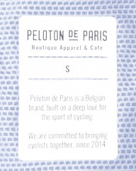 Peloton de Parisショートスリーブジャージ【SPRINTEUR SHORT SLEEVE JERSEY】mb_25l