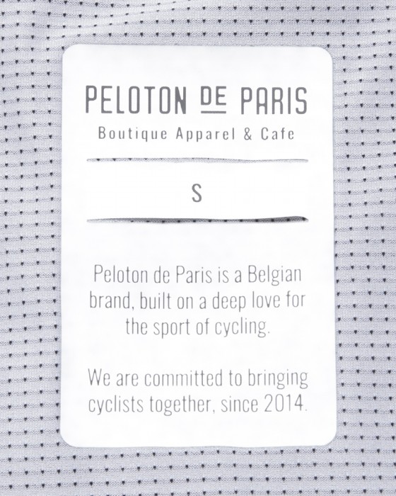 Peloton de Parisショートスリーブジャージ【DOMESTIQUE SHORT SLEEVE JERSEY】21l