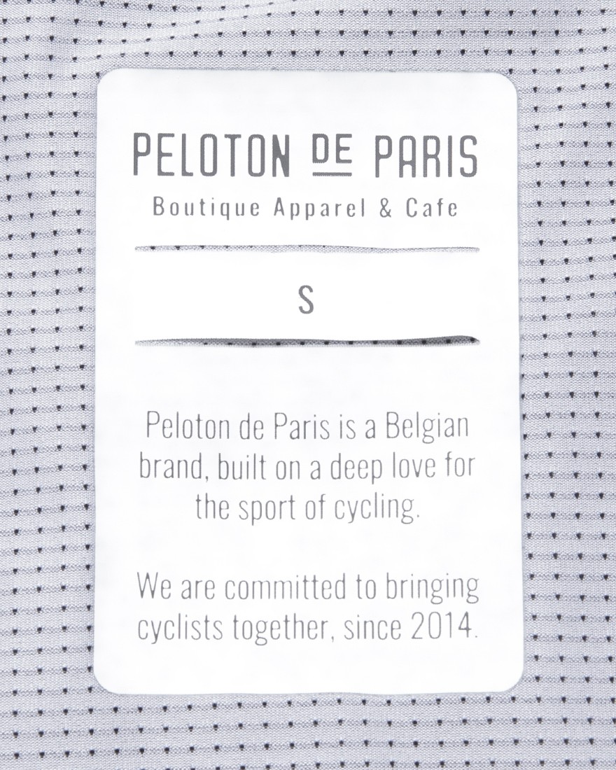Peloton de Parisショートスリーブジャージ【DOMESTIQUE SHORT SLEEVE JERSEY】21l