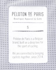 Peloton de Parisショートスリーブジャージ【DOMESTIQUE SHORT SLEEVE JERSEY】mb_21l