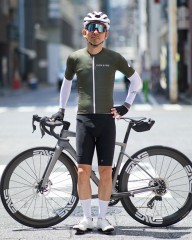 Peloton de Parisショートスリーブジャージ【DOMESTIQUE SHORT SLEEVE JERSEY】mb_ma