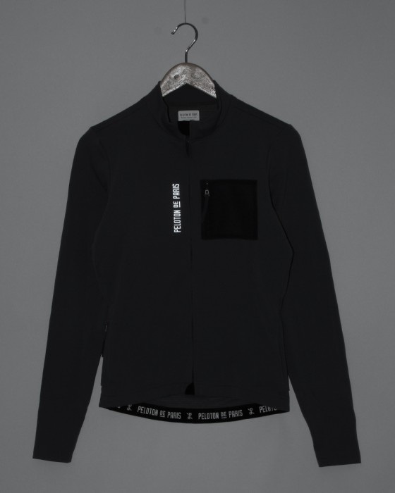 Peloton de Parisロングスリーブジャージ【AVONTURIER MERINO LONG SLEEVE JERSEY】01l