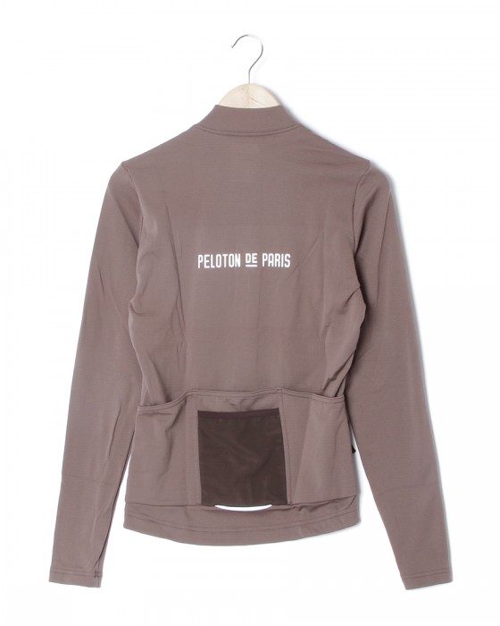 Peloton de Parisロングスリーブジャージ【AVONTURIER MERINO LONG SLEEVE JERSEY】02l