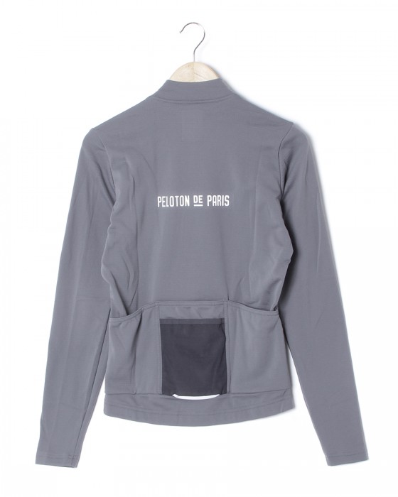 Peloton de Parisロングスリーブジャージ【AVONTURIER MERINO LONG SLEEVE JERSEY】03l