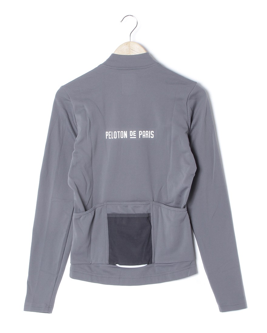 Peloton de Parisロングスリーブジャージ【AVONTURIER MERINO LONG SLEEVE JERSEY】03l