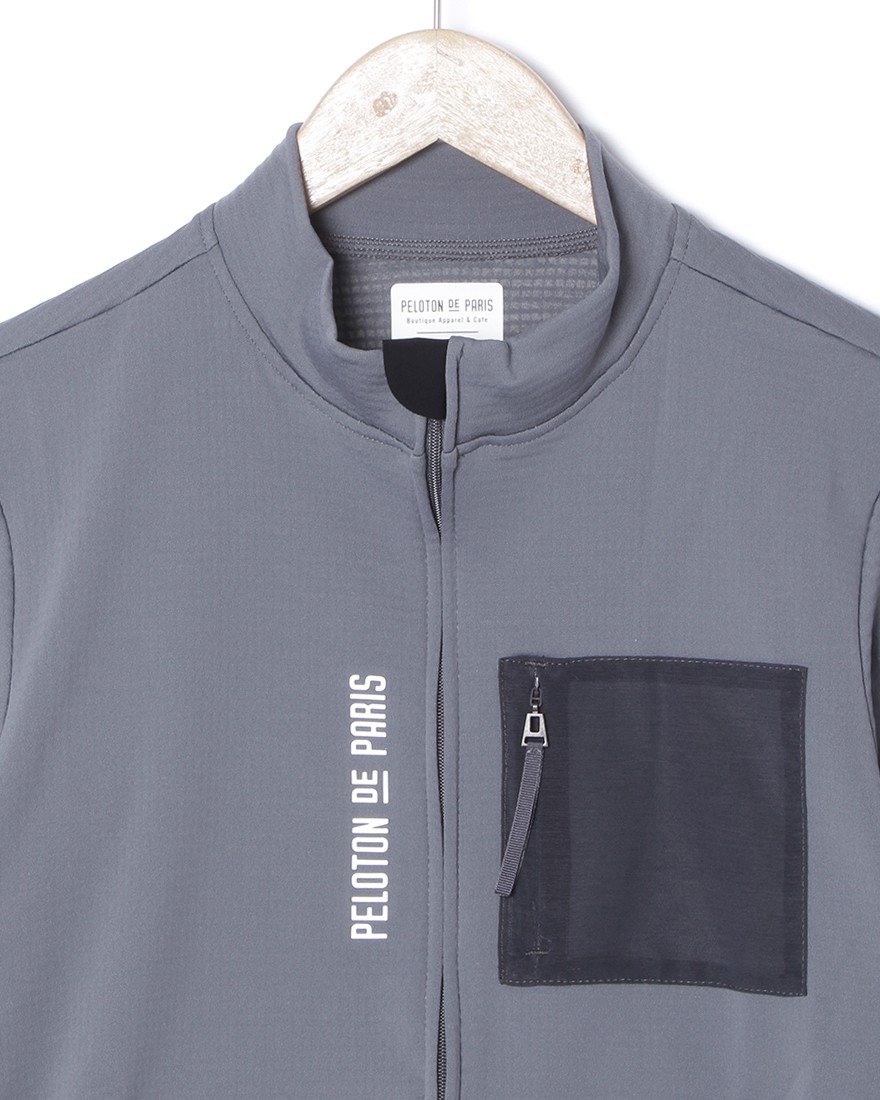 Peloton de Parisロングスリーブジャージ【AVONTURIER MERINO LONG SLEEVE JERSEY】05l