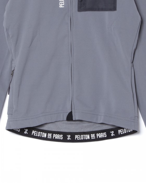 Peloton de Parisロングスリーブジャージ【AVONTURIER MERINO LONG SLEEVE JERSEY】07l
