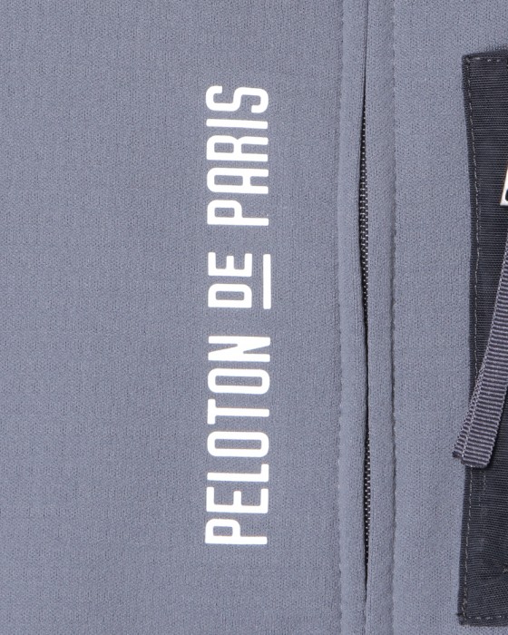 Peloton de Parisロングスリーブジャージ【AVONTURIER MERINO LONG SLEEVE JERSEY】10l