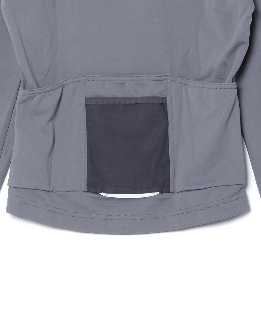 Peloton de Parisロングスリーブジャージ【AVONTURIER MERINO LONG SLEEVE JERSEY】13l