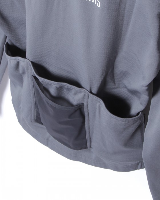 Peloton de Parisロングスリーブジャージ【AVONTURIER MERINO LONG SLEEVE JERSEY】16l
