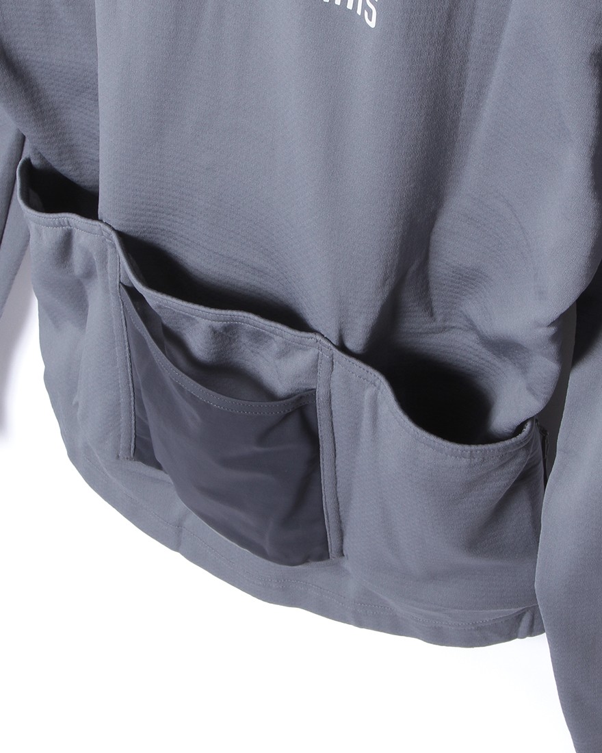 Peloton de Parisロングスリーブジャージ【AVONTURIER MERINO LONG SLEEVE JERSEY】16l