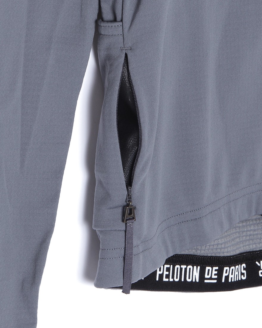 Peloton de Parisロングスリーブジャージ【AVONTURIER MERINO LONG SLEEVE JERSEY】18l