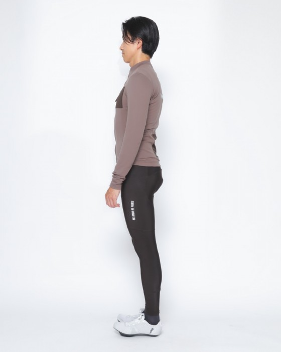 Peloton de Parisロングスリーブジャージ【AVONTURIER MERINO LONG SLEEVE JERSEY】29l