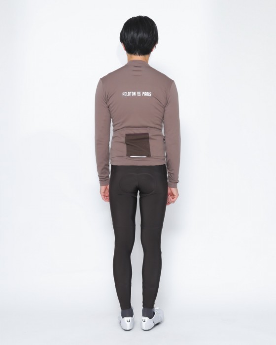 Peloton de Parisロングスリーブジャージ【AVONTURIER MERINO LONG SLEEVE JERSEY】30l