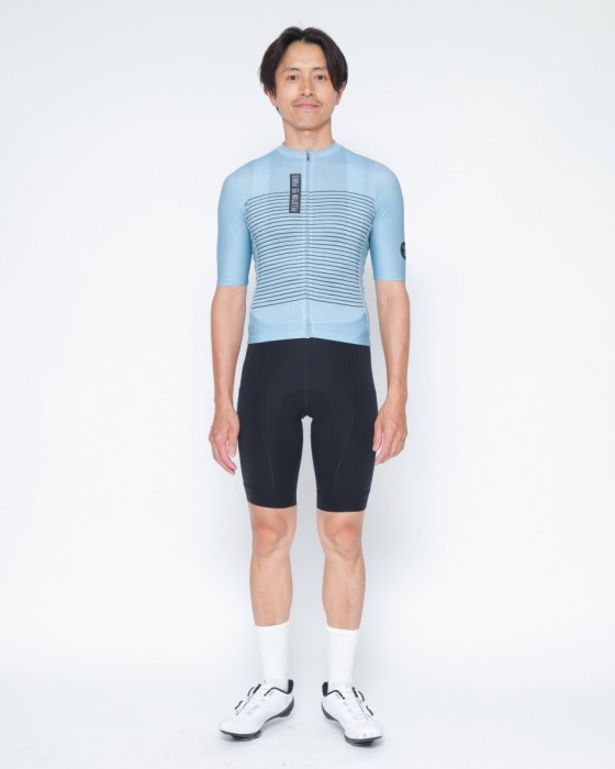Peloton de Parisショートスリーブジャージ【SPRINTEUR SHORT SLEEVE JERSEY】01l