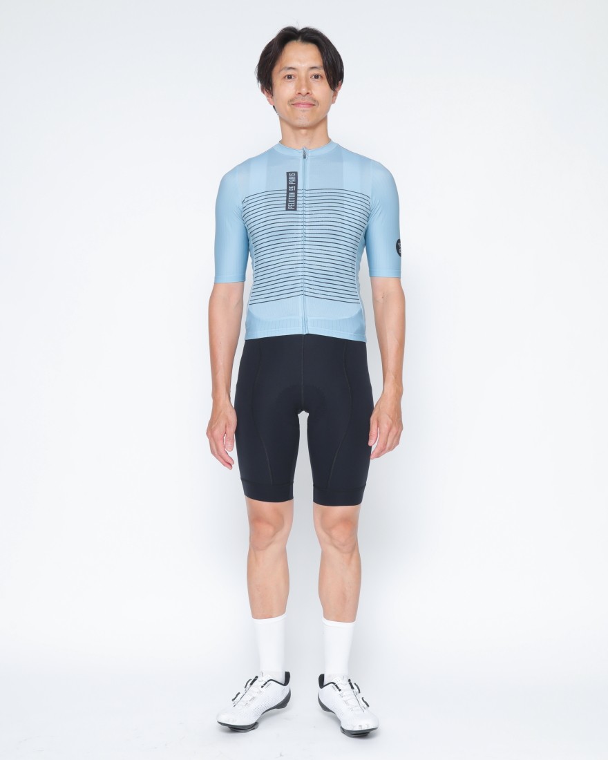 Peloton de Parisショートスリーブジャージ【SPRINTEUR SHORT SLEEVE JERSEY】01l