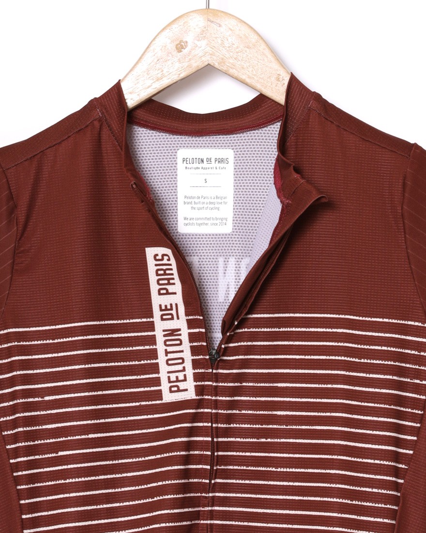 Peloton de Parisショートスリーブジャージ【SPRINTEUR SHORT SLEEVE JERSEY】09l