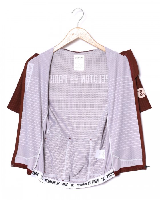 Peloton de Parisショートスリーブジャージ【SPRINTEUR SHORT SLEEVE JERSEY】17l