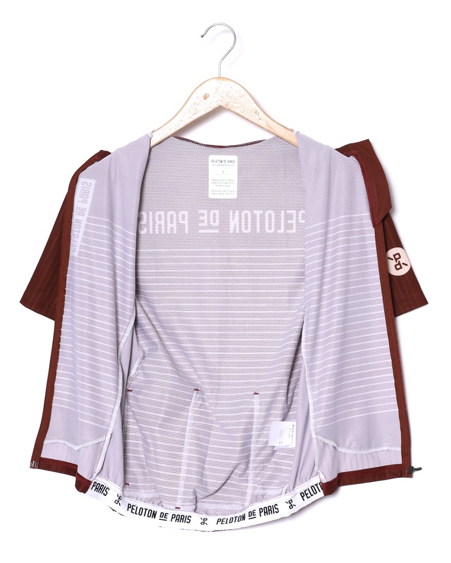 Peloton de Parisショートスリーブジャージ【SPRINTEUR SHORT SLEEVE JERSEY】17l