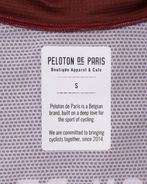 Peloton de Parisショートスリーブジャージ【SPRINTEUR SHORT SLEEVE JERSEY】18l