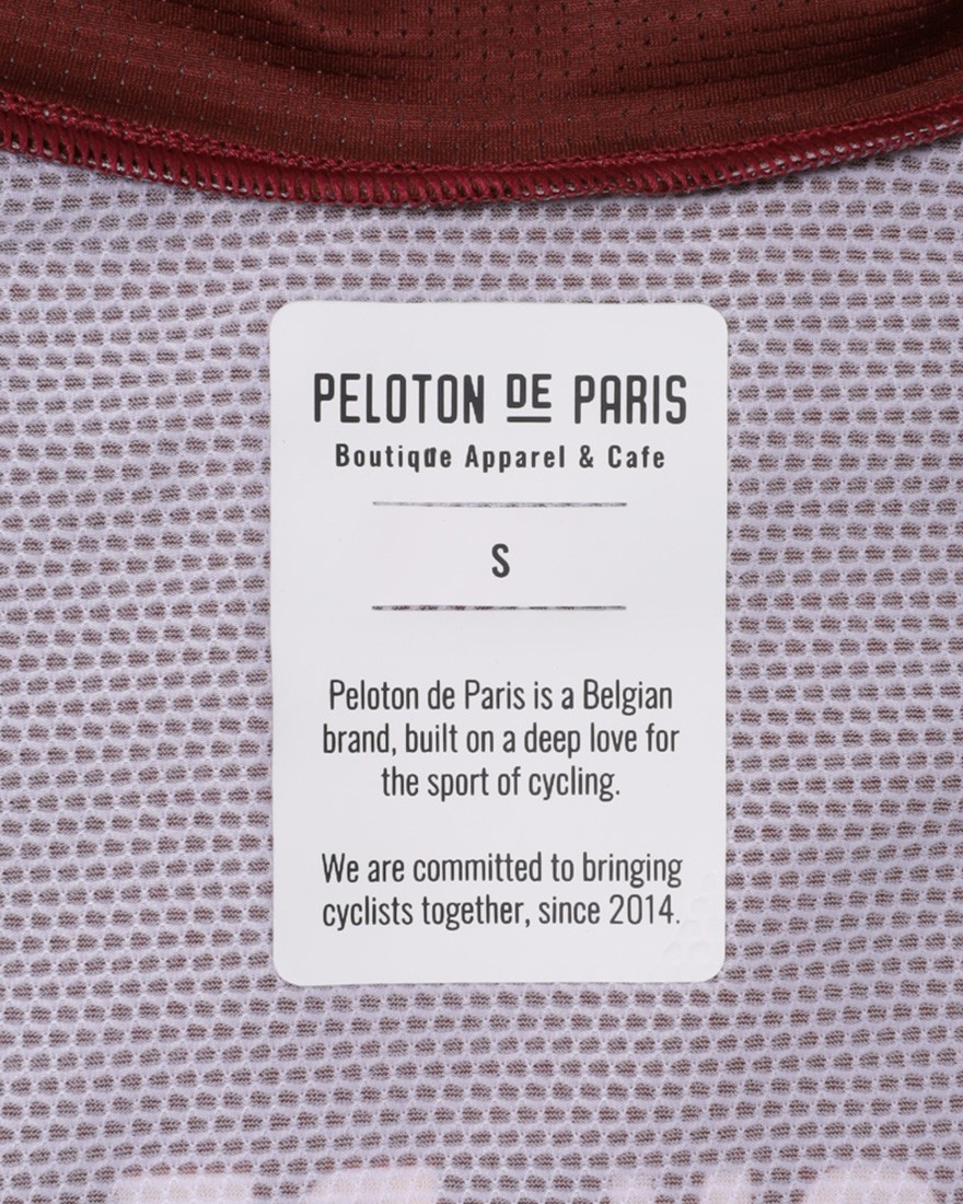 Peloton de Parisショートスリーブジャージ【SPRINTEUR SHORT SLEEVE JERSEY】18l