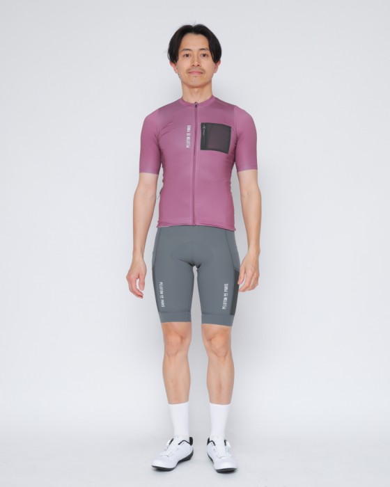 Peloton de Parisショートスリーブジャージ【AVONTURIER SHORT SLEEVE JERSEY】26l
