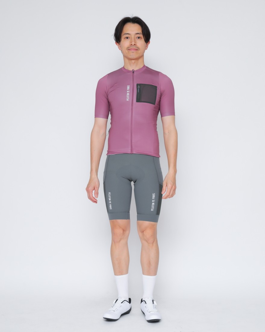 Peloton de Parisショートスリーブジャージ【AVONTURIER SHORT SLEEVE JERSEY】26l