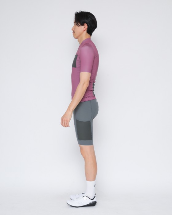 Peloton de Parisショートスリーブジャージ【AVONTURIER SHORT SLEEVE JERSEY】27l
