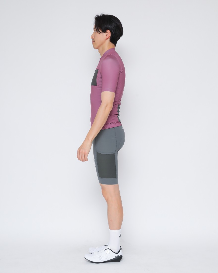 Peloton de Parisショートスリーブジャージ【AVONTURIER SHORT SLEEVE JERSEY】27l