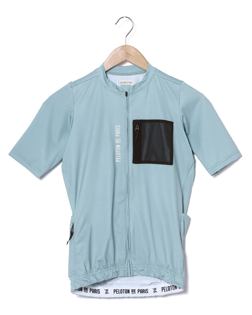 Peloton de Parisショートスリーブジャージ【AVONTURIER SHORT SLEEVE JERSEY】c1