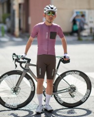 Peloton de Parisショートスリーブジャージ【AVONTURIER SHORT SLEEVE JERSEY】mb_ma