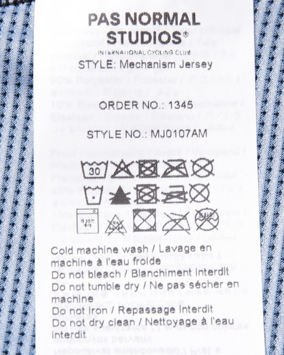 PAS NORMAL STUDIOSショートスリーブジャージ【Mechanism Jersey 2.0】25l