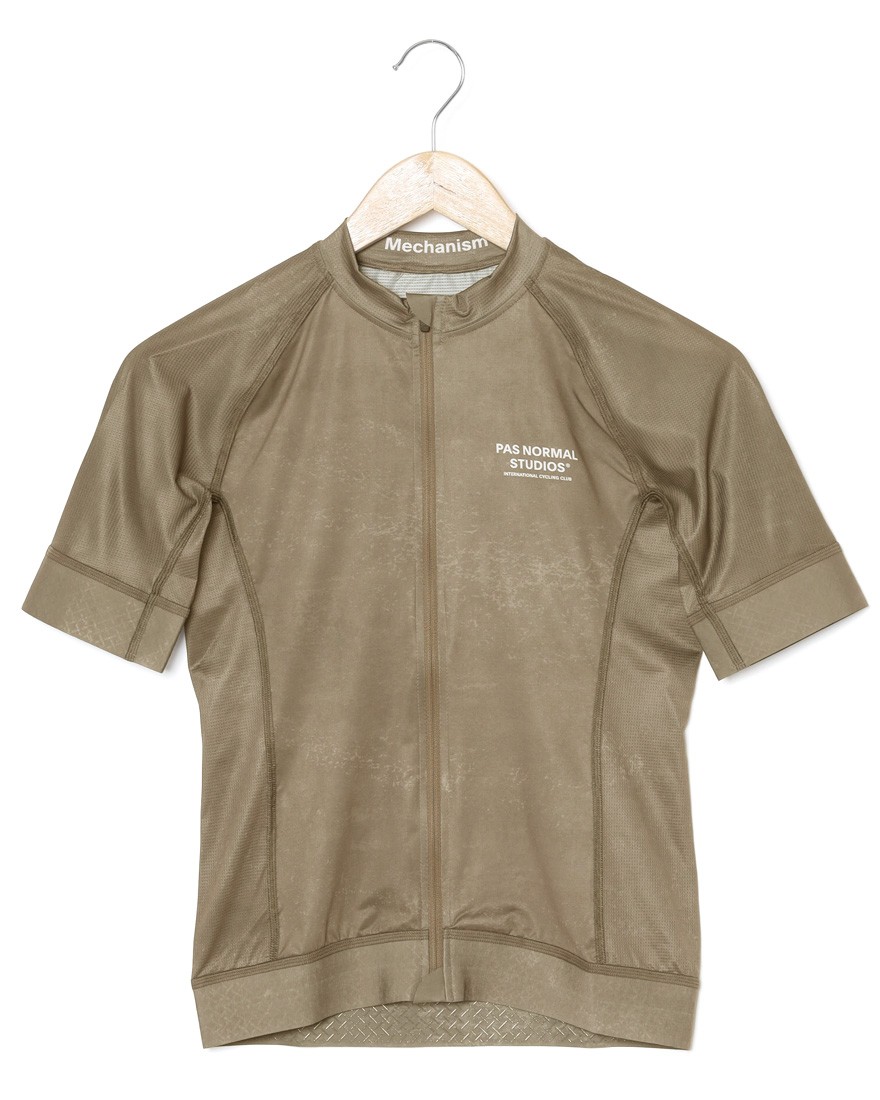 PAS NORMAL STUDIOSショートスリーブジャージ【Mechanism Jersey】c4