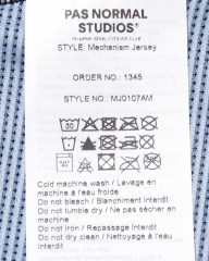PAS NORMAL STUDIOSショートスリーブジャージ【Mechanism Jersey 2.0】mb_25l