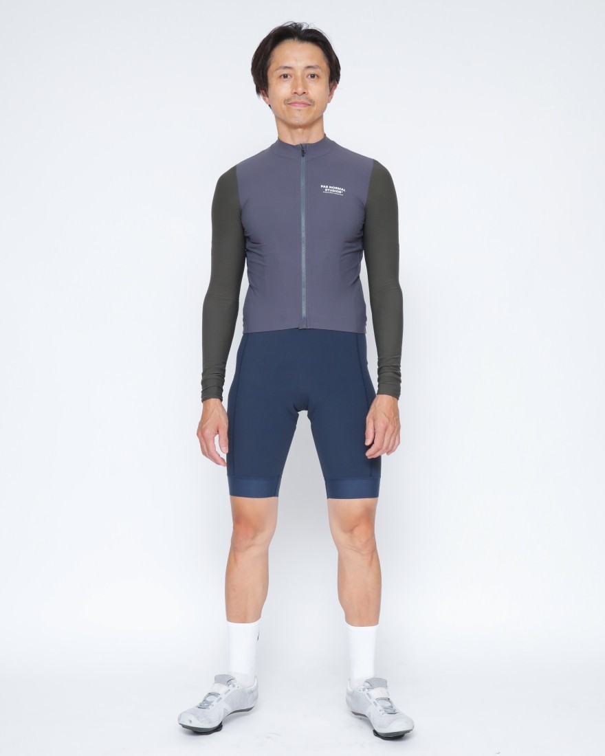 PAS NORMAL STUDIOSロングスリーブジャージ【Mechanism Long Sleeve Jersey】01l